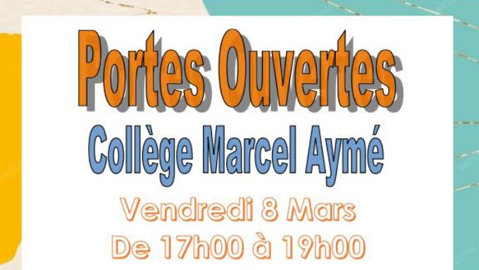 Découvrez le collège Marcel Aymé le temps d'une soirée.